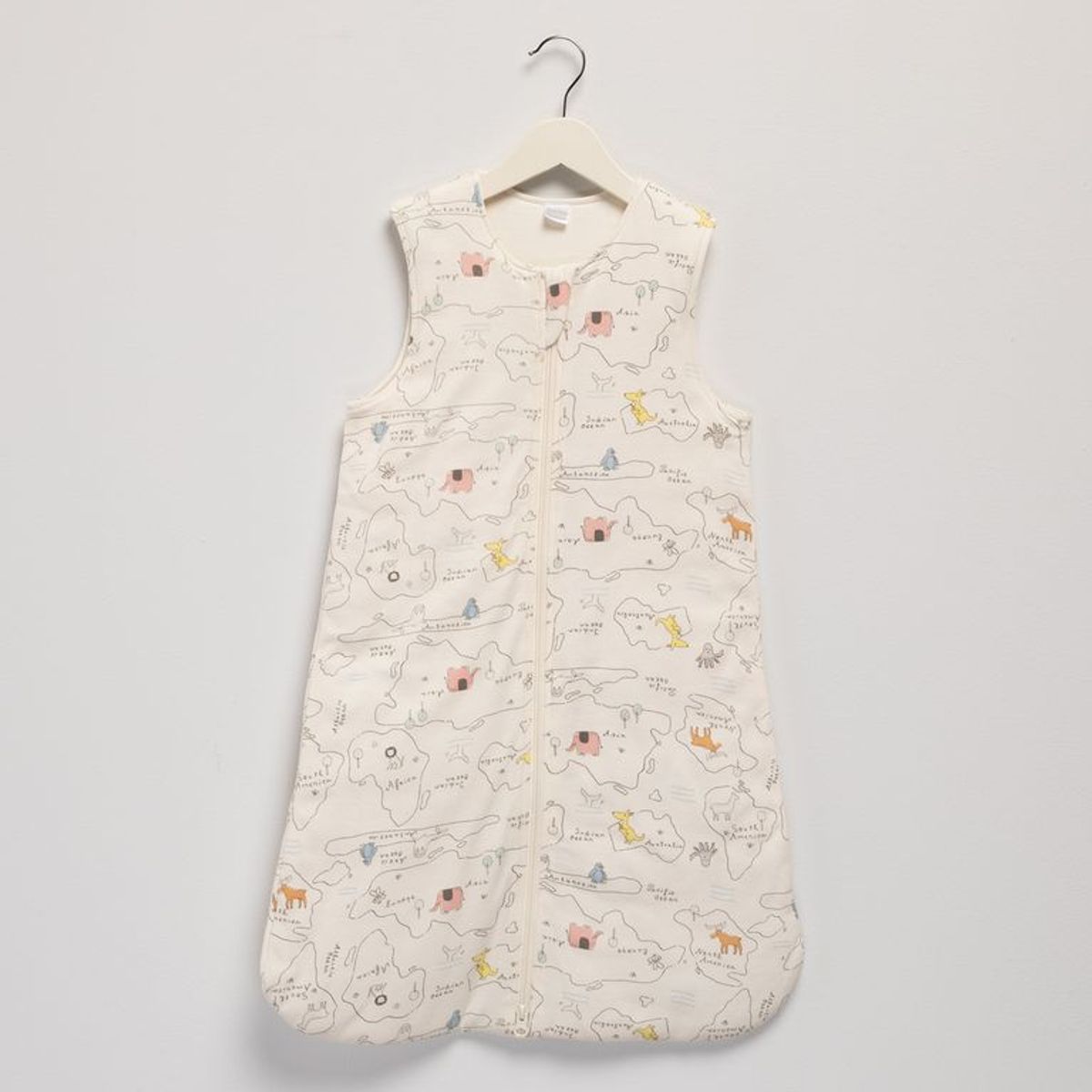 YAMP - Enterizo para Bebé niña con Estampado de Algodón Yamp