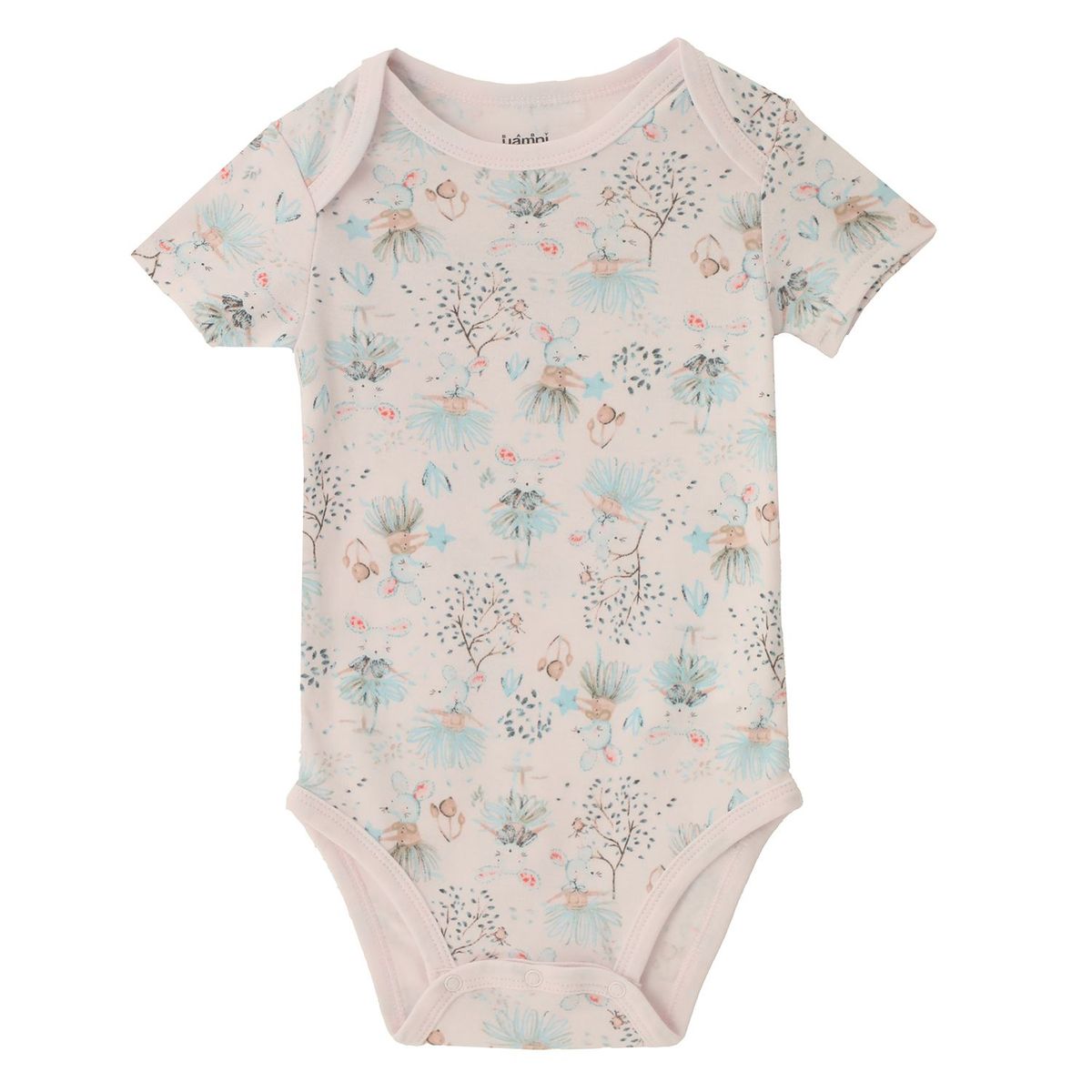 YAMP - Bodies para Bebé niña Pack de 3 unidades de Algodón Yamp