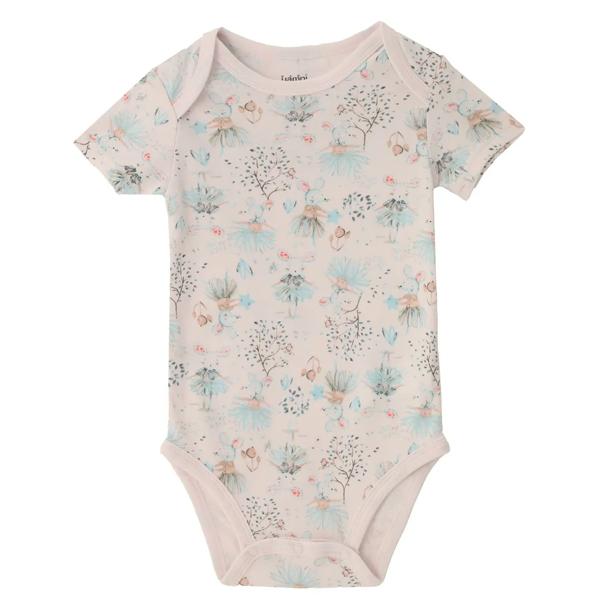 YAMP - Bodies para Bebé niña Pack de 3 unidades de Algodón Yamp