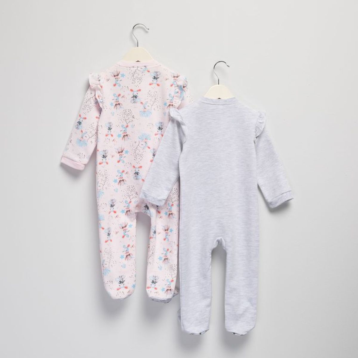 YAMP - Pijama para Bebé niña Pack de 2 unidades de Algodón Yamp