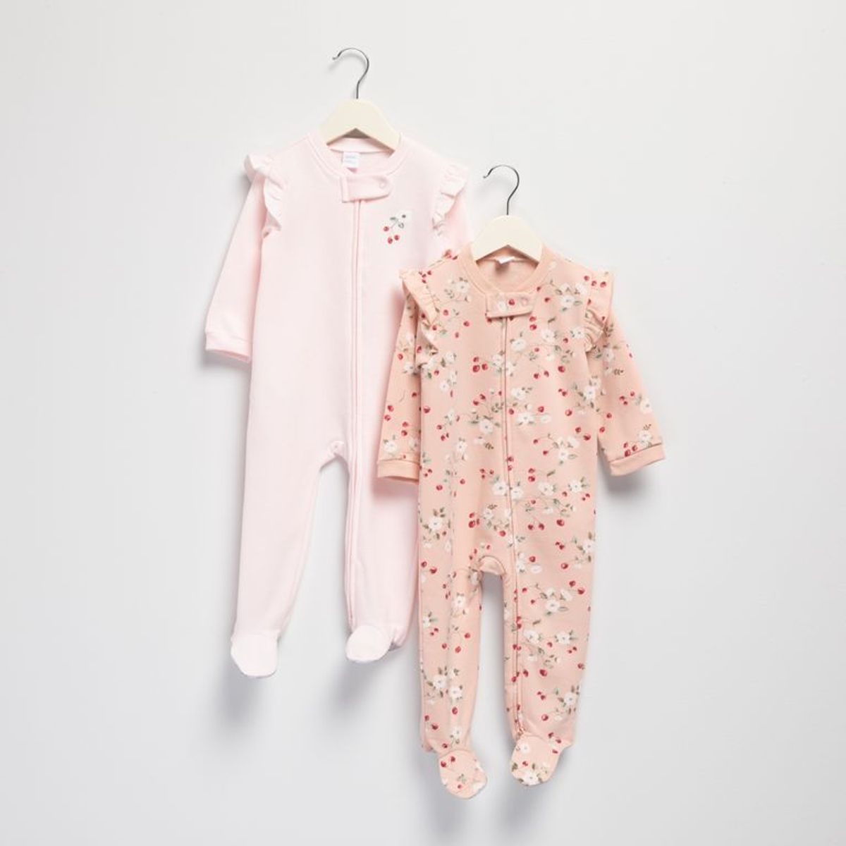 YAMP - Pijama para Bebé niña Pack de 2 unidades de Algodón Yamp