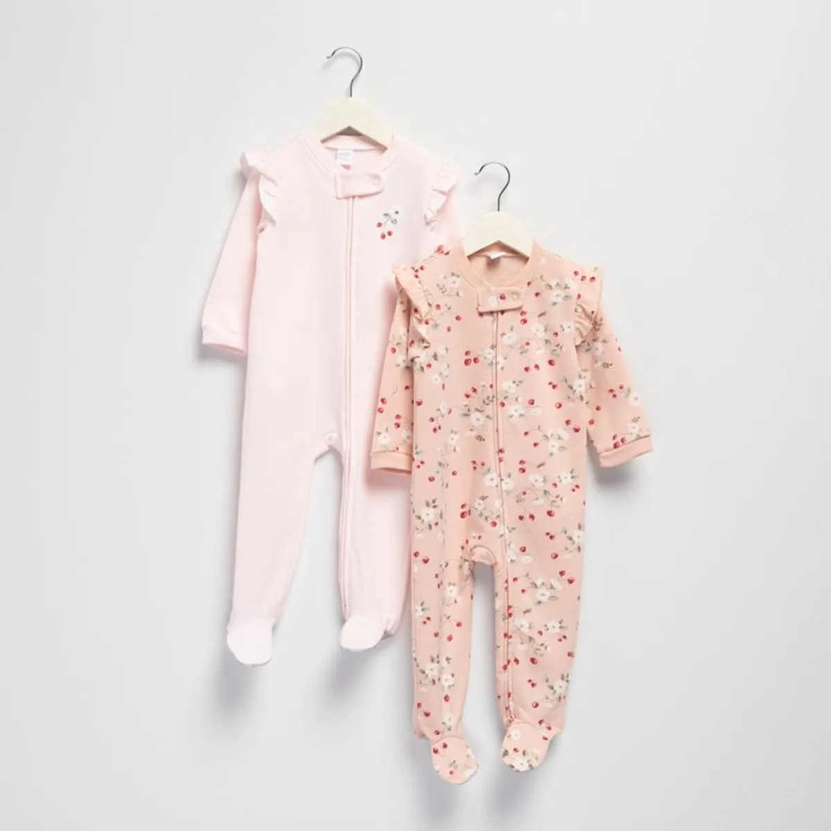 YAMP - Pijama para Bebé niña Pack de 2 unidades de Algodón Yamp
