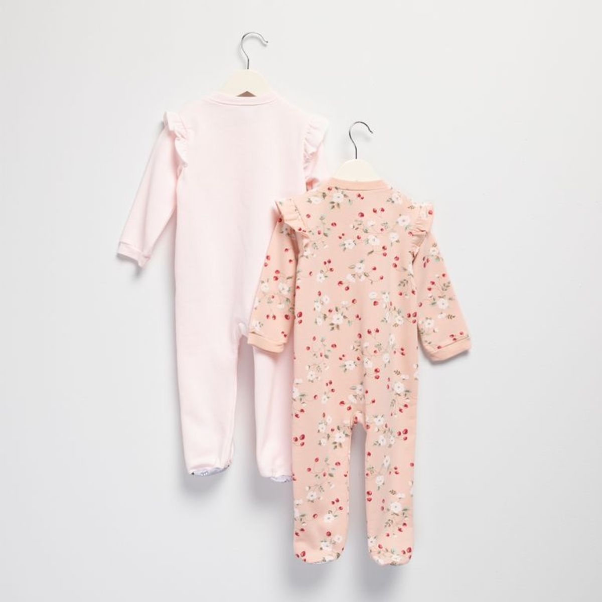 YAMP - Pijama para Bebé niña Pack de 2 unidades de Algodón Yamp
