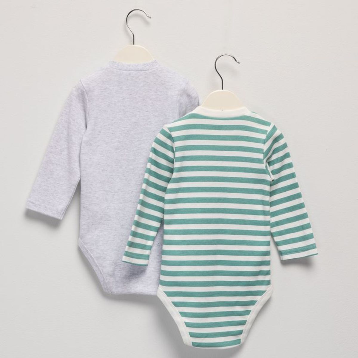 YAMP - Bodie para Bebé niño Pack de 2 unidades de Algodón Yamp
