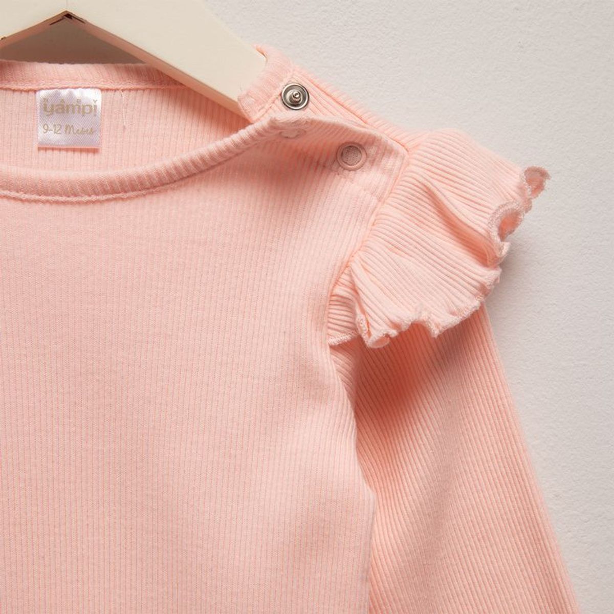 YAMP - Bodie para Bebé niña Pack de 2 unidades Con cuello de Algodón Yamp