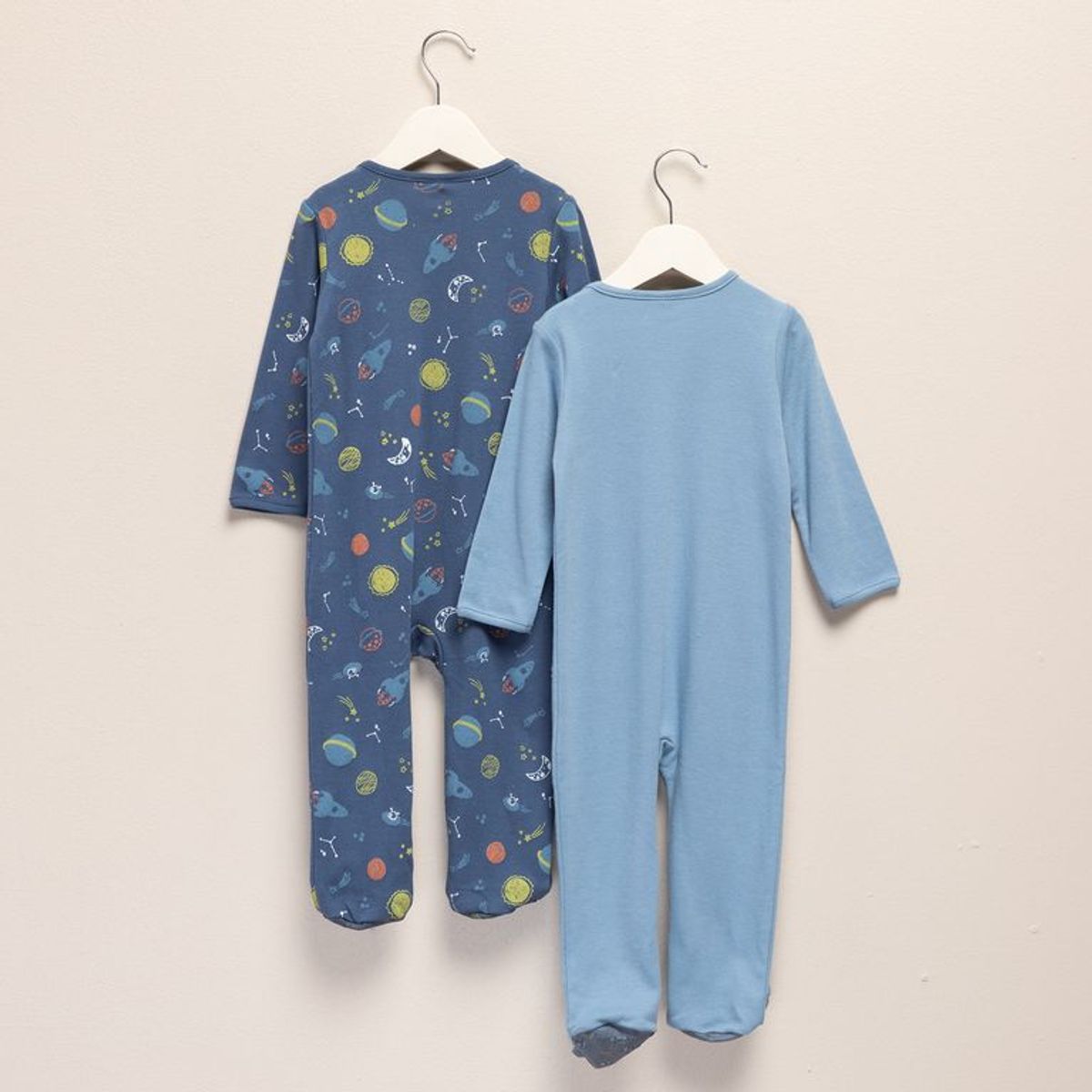 YAMP - Pijama para Bebé niño Pack de 2 unidades de Algodón Yamp