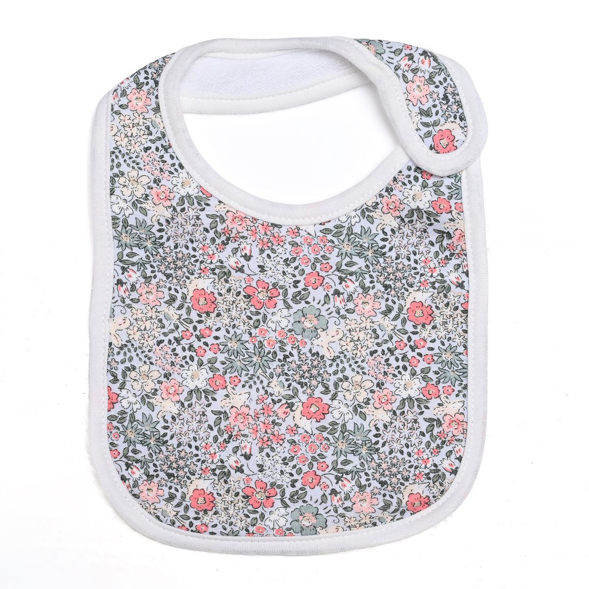 YAMP - Babero para Bebé niña Tres Bandas Yamp