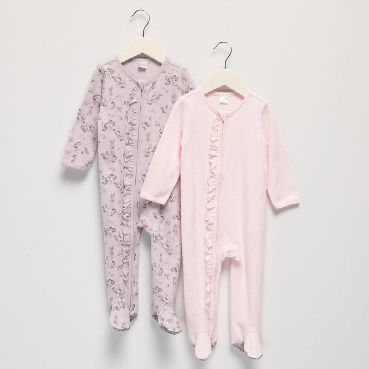 YAMP - Pijama para Bebé niña Pack de 2 unidades de Algodón Yamp