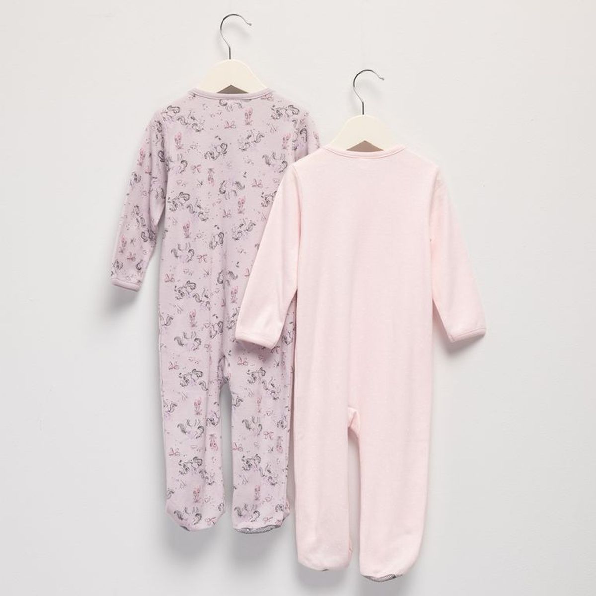 YAMP - Pijama para Bebé niña Pack de 2 unidades de Algodón Yamp