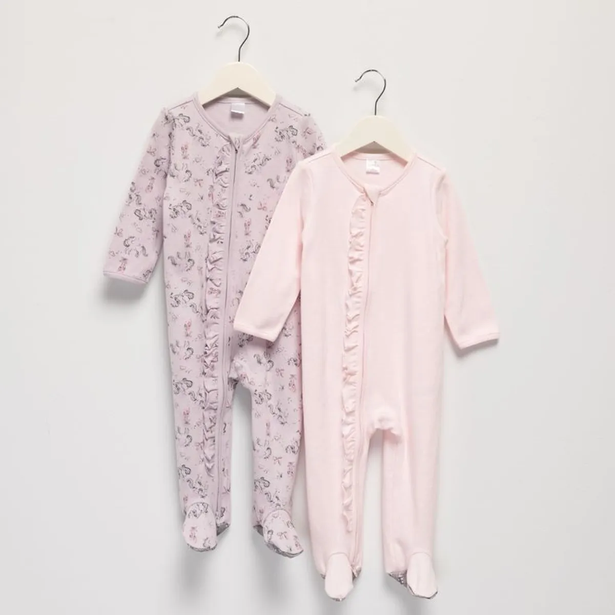 YAMP - Pijama para Bebé niña Pack de 2 unidades de Algodón Yamp