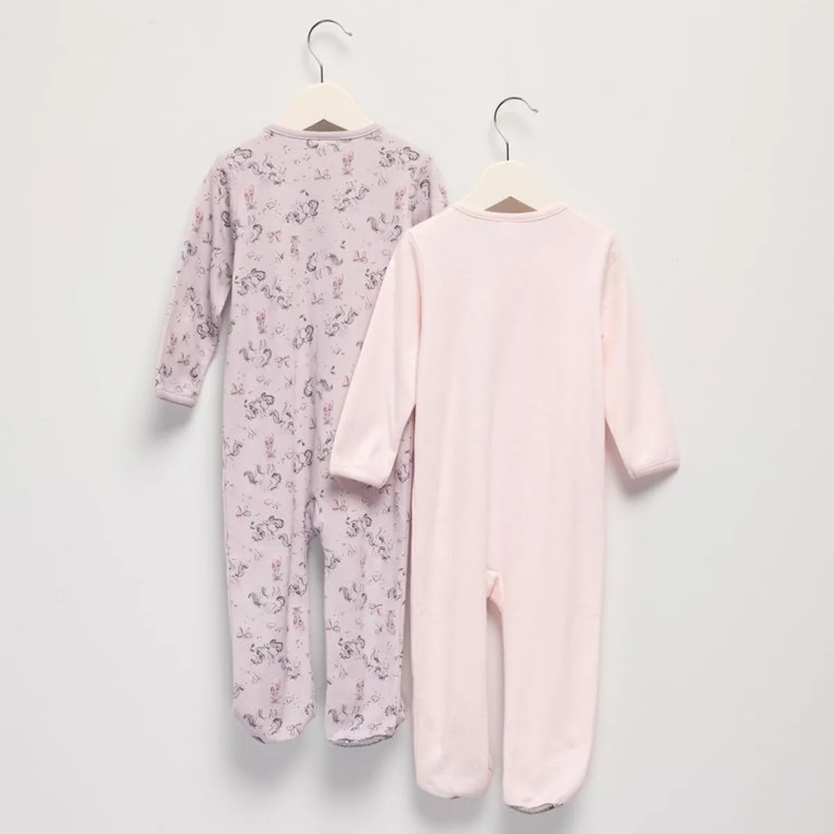 YAMP - Pijama para Bebé niña Pack de 2 unidades de Algodón Yamp