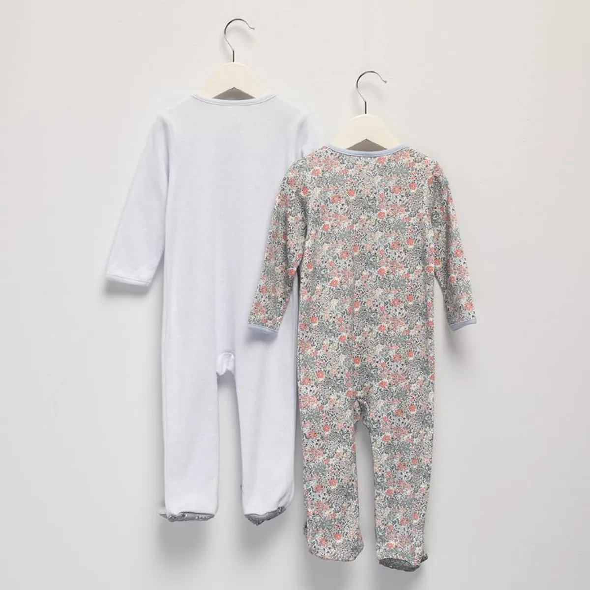 YAMP - Pijama para Bebé niña Pack de 2 unidades de Algodón Yamp