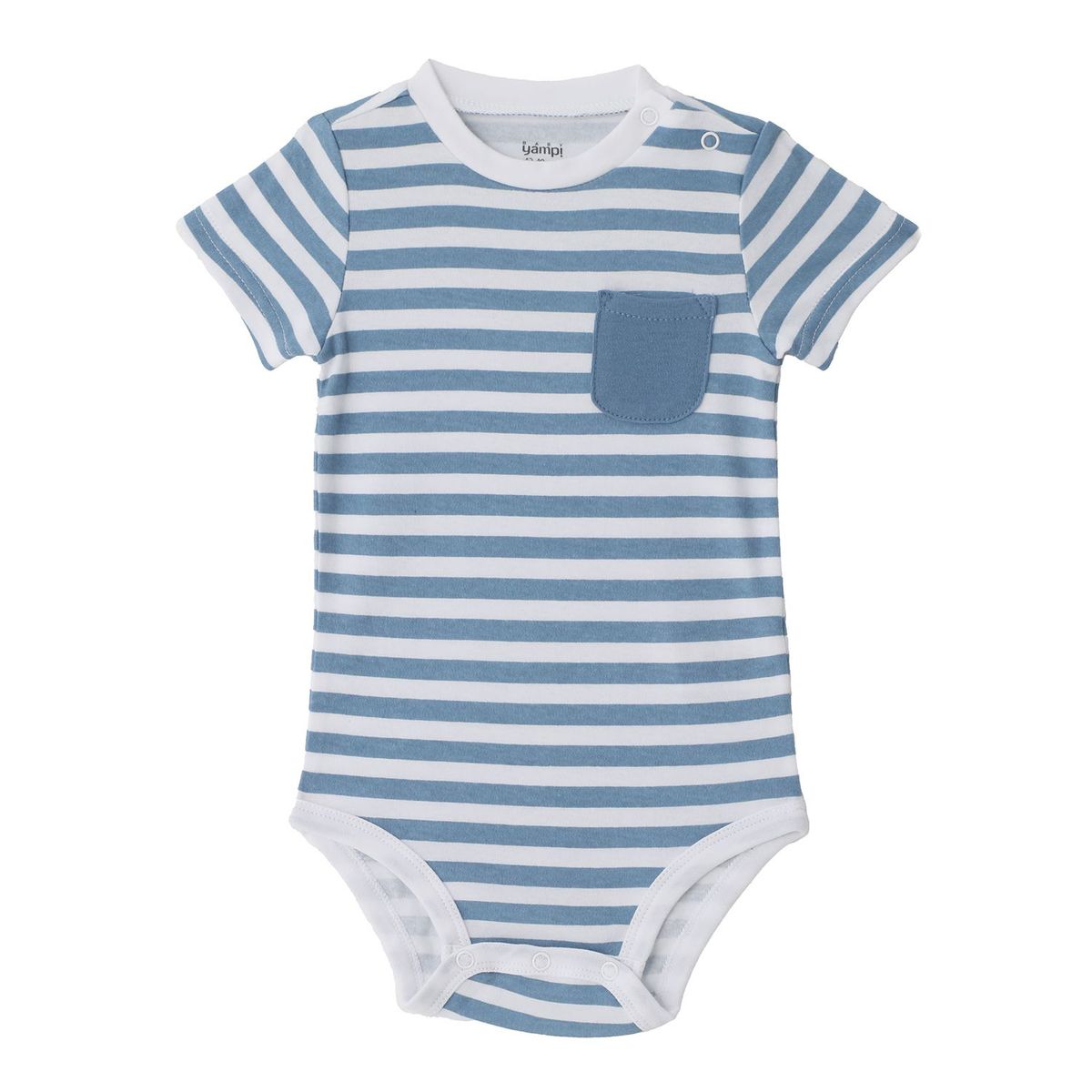 YAMP - Bodie para Bebé niño Pack de 2 unidades de Algodón Yamp