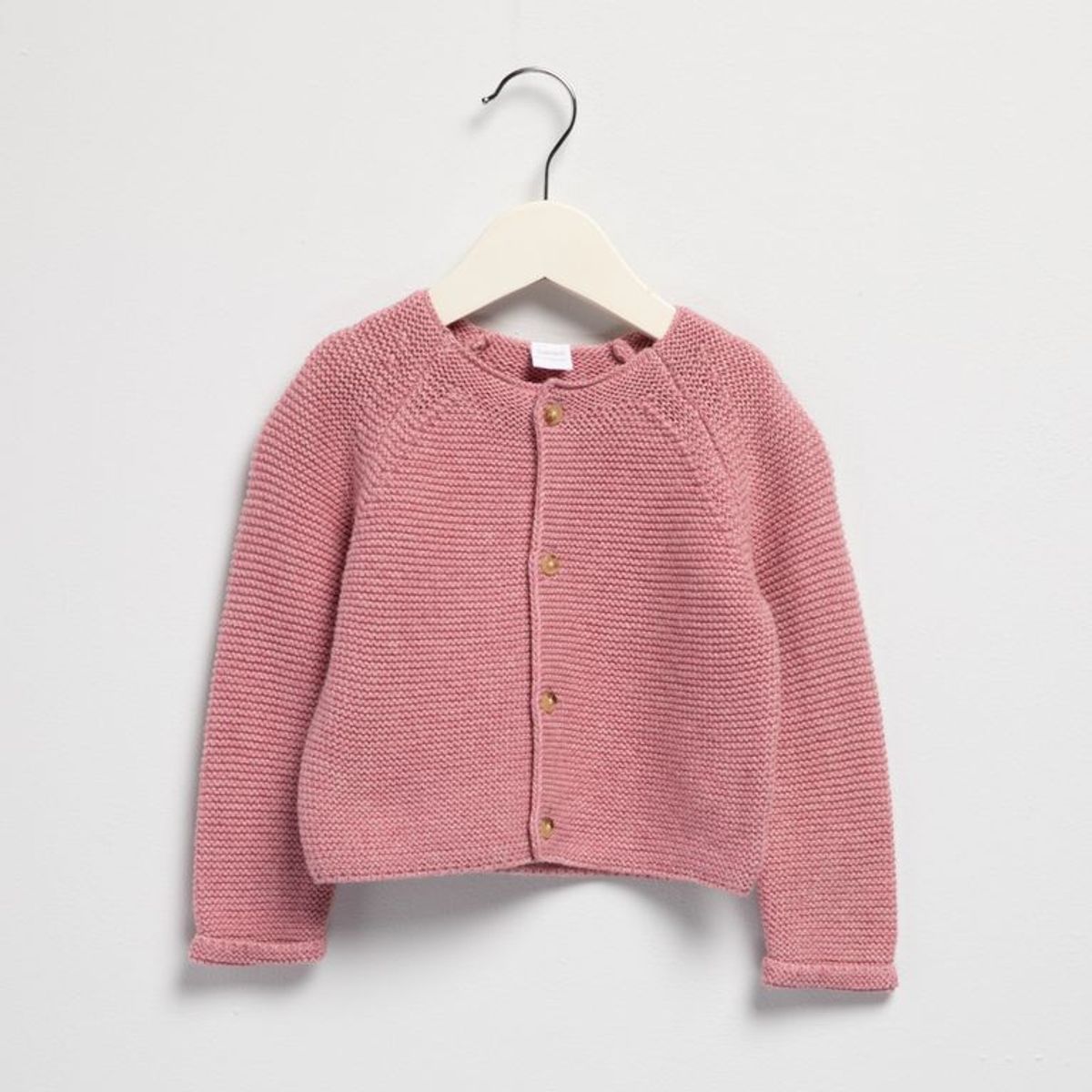 YAMP - Saco para Bebé niña Tejido Manga larga de Algodón Yamp