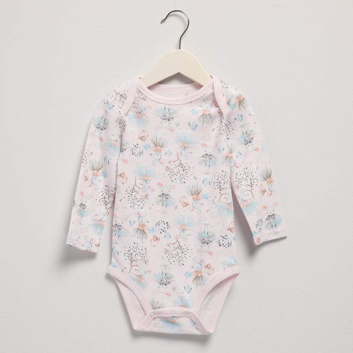 YAMP - Bodie para Bebé niña Pack de 3 unidades de Algodón Yamp