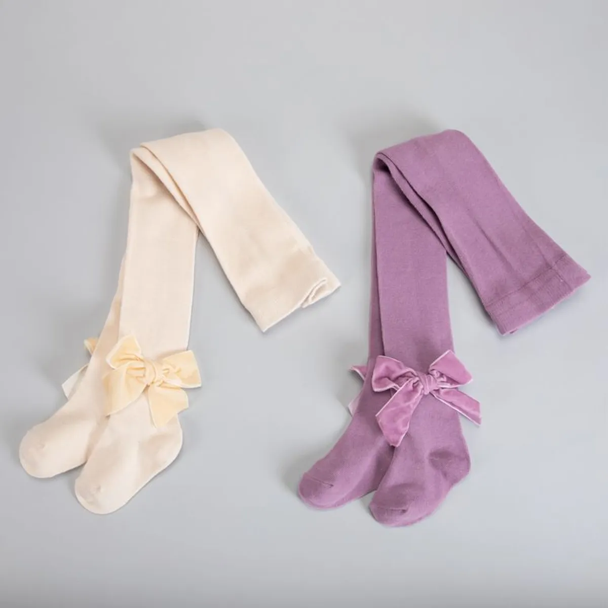 YAMP - Medias para Bebé niña Pack de 2 unidades de Algodón Yamp
