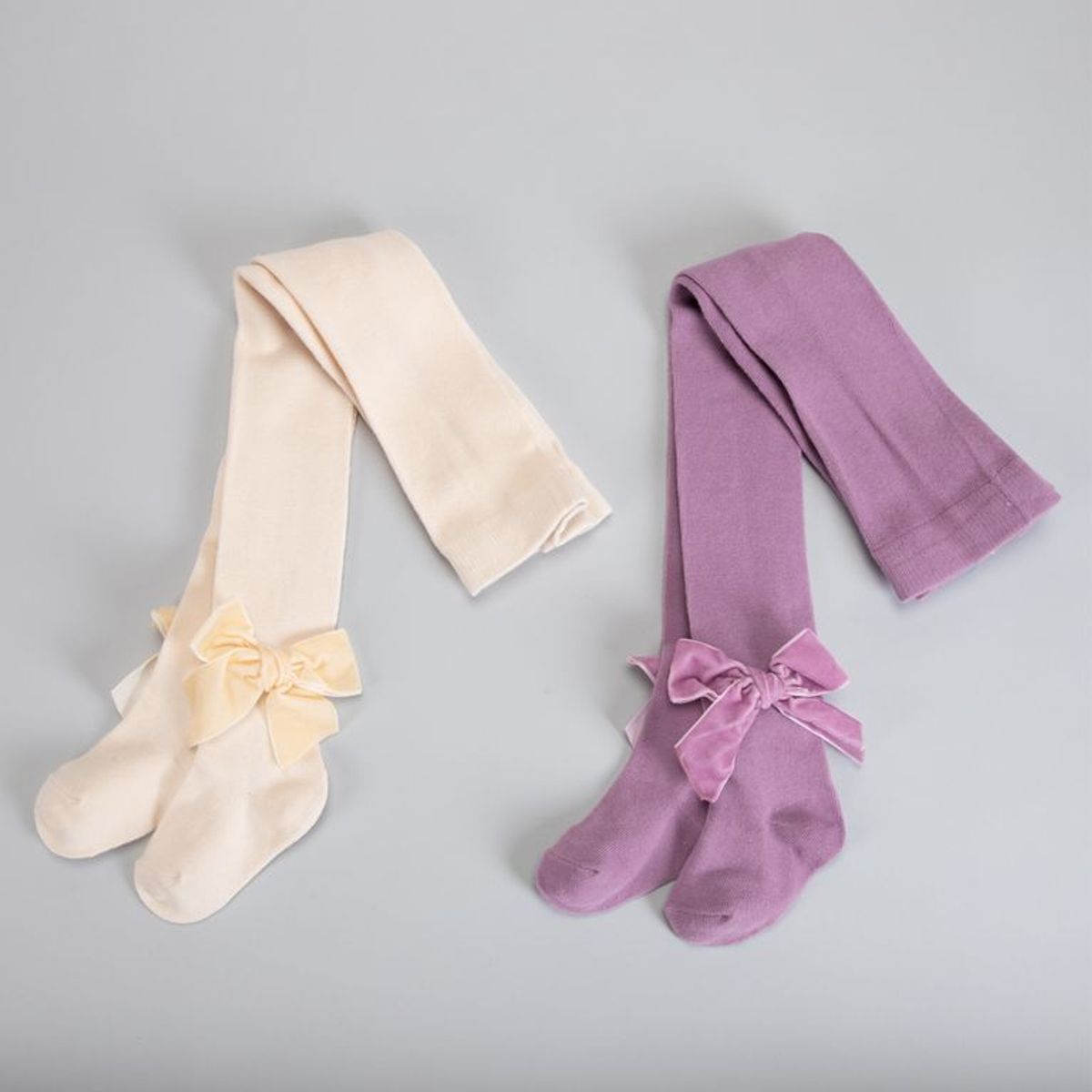 YAMP - Medias para Bebé niña Pack de 2 unidades de Algodón Yamp