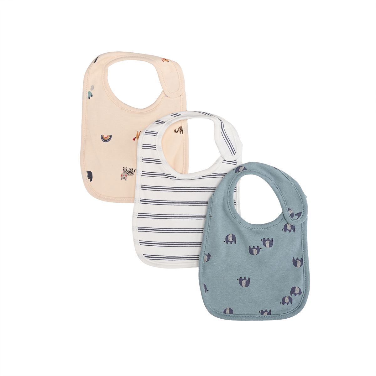 YAMP - Babero para Bebé niño Tres baberos Yamp