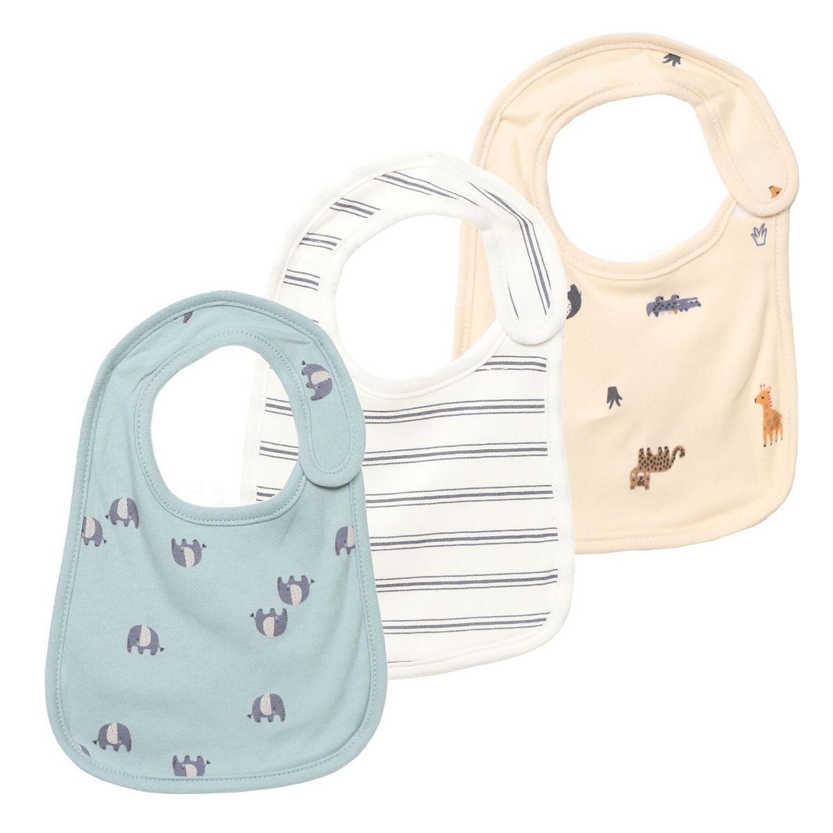 YAMP - Babero para Bebé niño Tres baberos Yamp