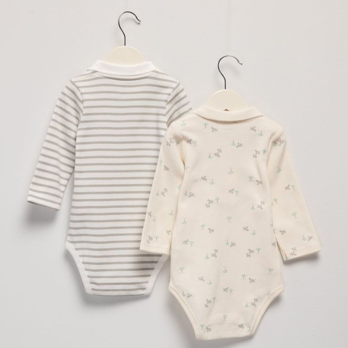 YAMP - Bodies para Bebé niño Pack de 2 unidades de Algodón Yamp