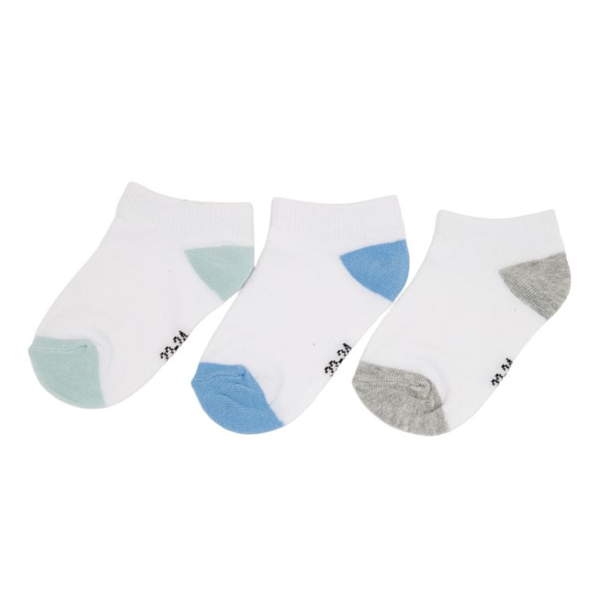 YAMP - Medias para Niño Corto Pack de 3 Yamp