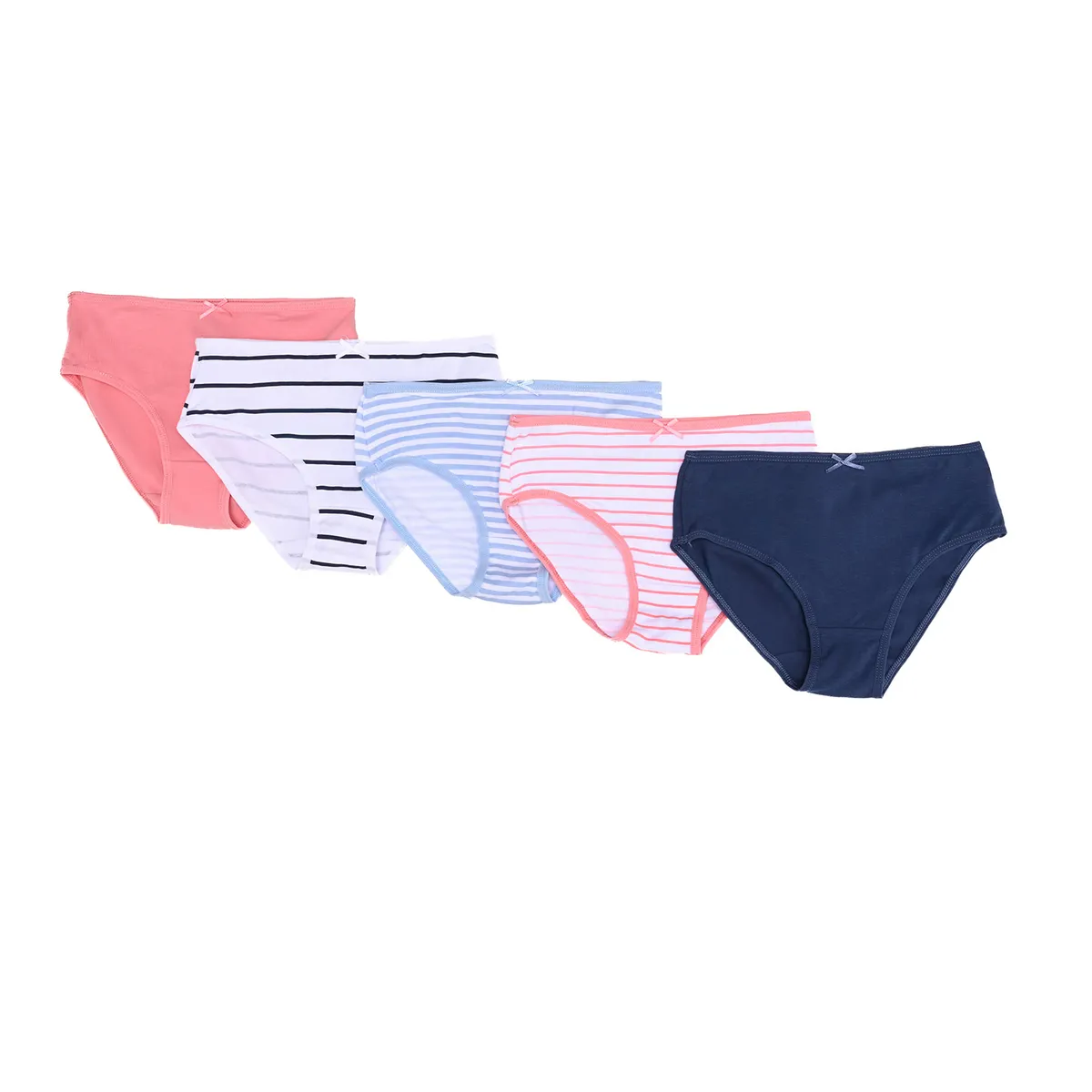 ELV - Pantys para Niña Pack de 5 unidades de Algodón Elv