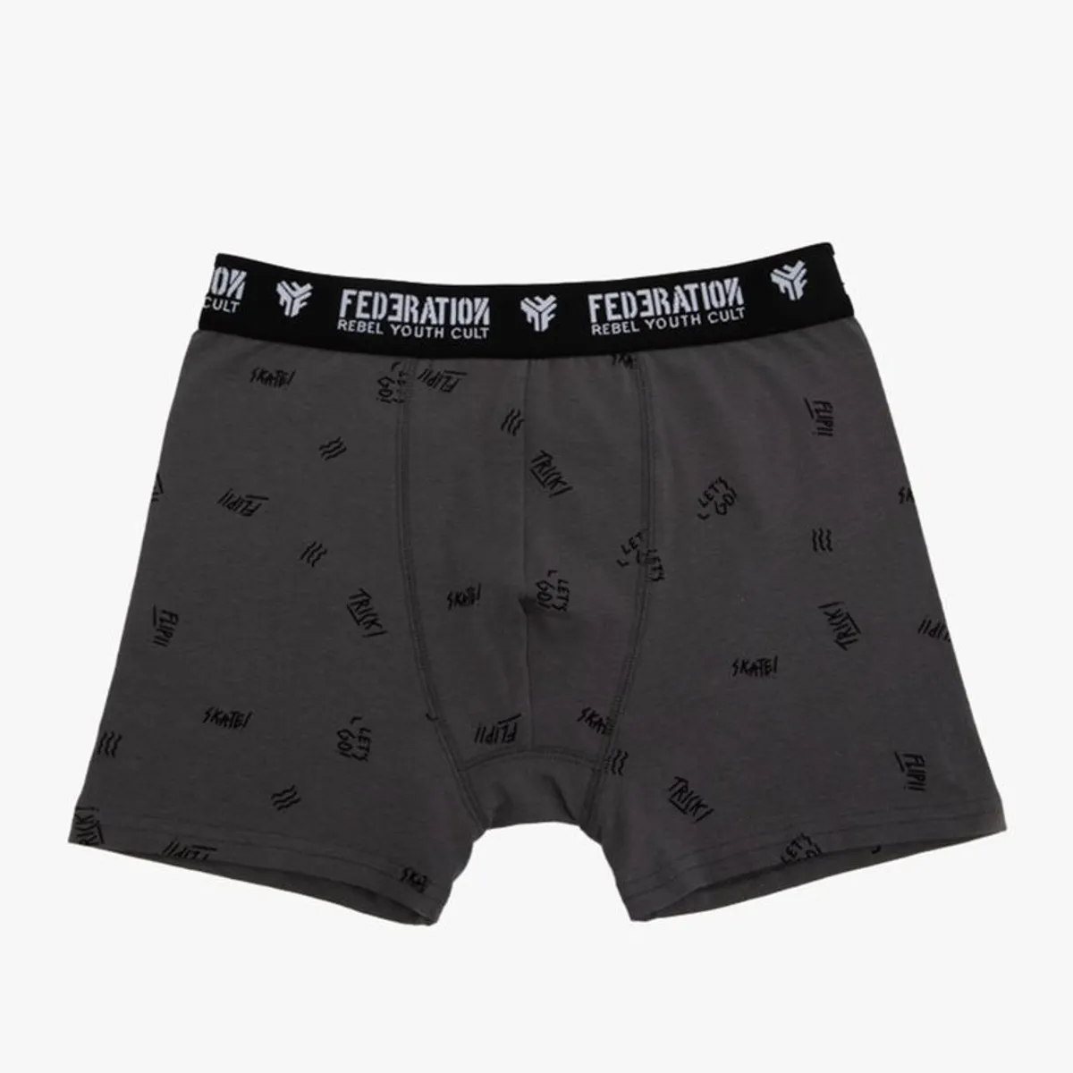 FEDERATION - Boxers para Niño Pack de 5 unidades de Algodón Federation