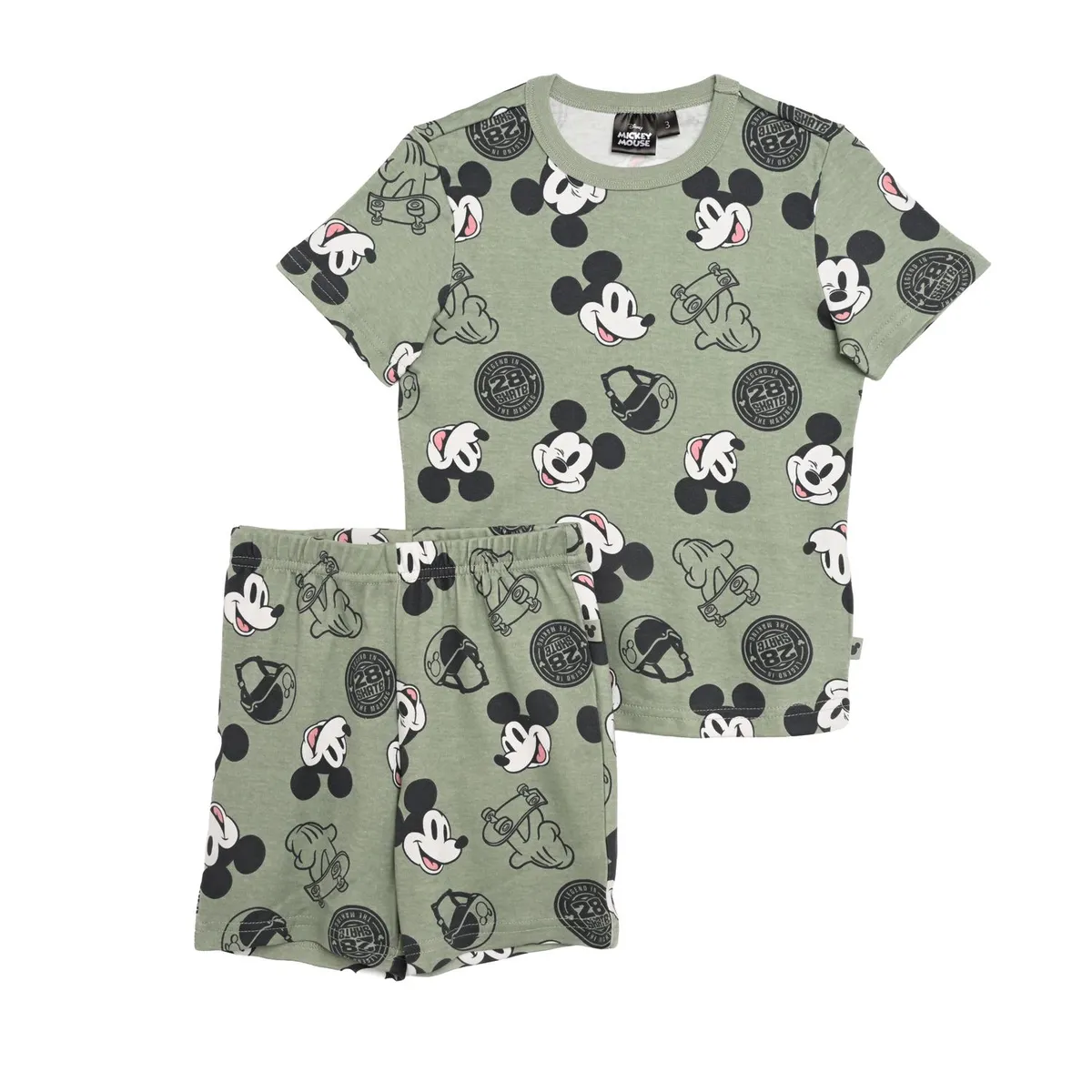 STD CHARACTERS - Conjunto de Pijama para Niño en Algodón STD Characters