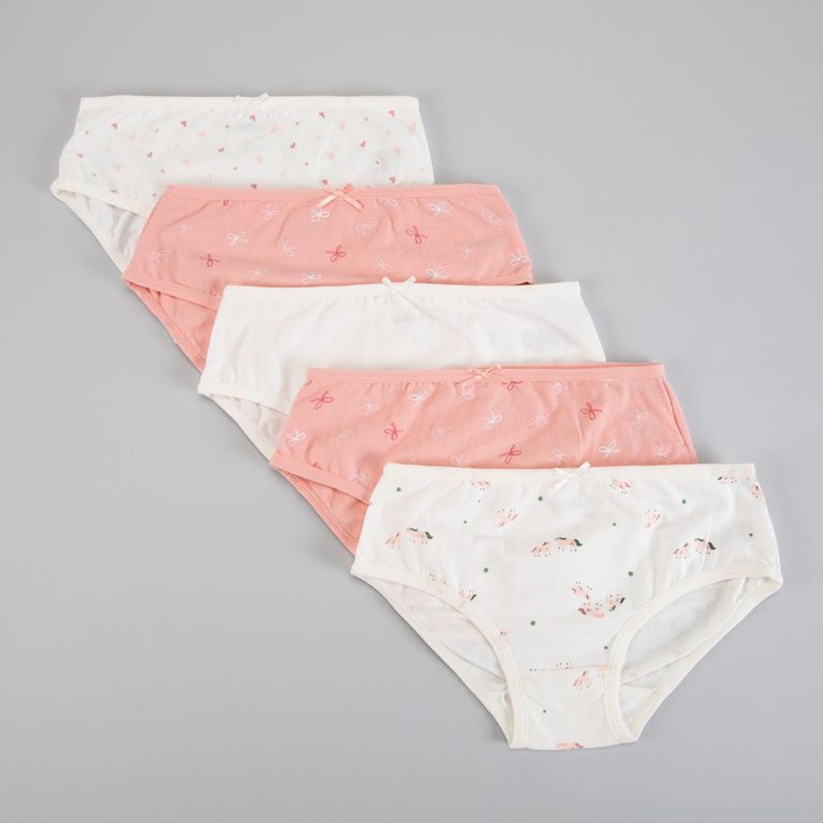 YAMP - Pantys para Niña Pack de 5 unidades de Algodón Yamp