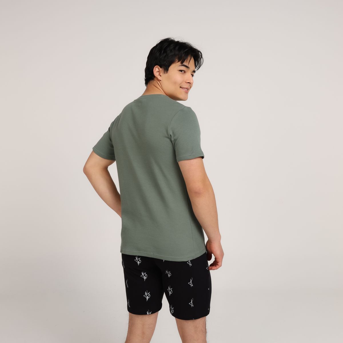 FEDERATION - Pijama Cintura elásticada para Niño 2 piezas con Estampado Manga corta de Algodón Federation