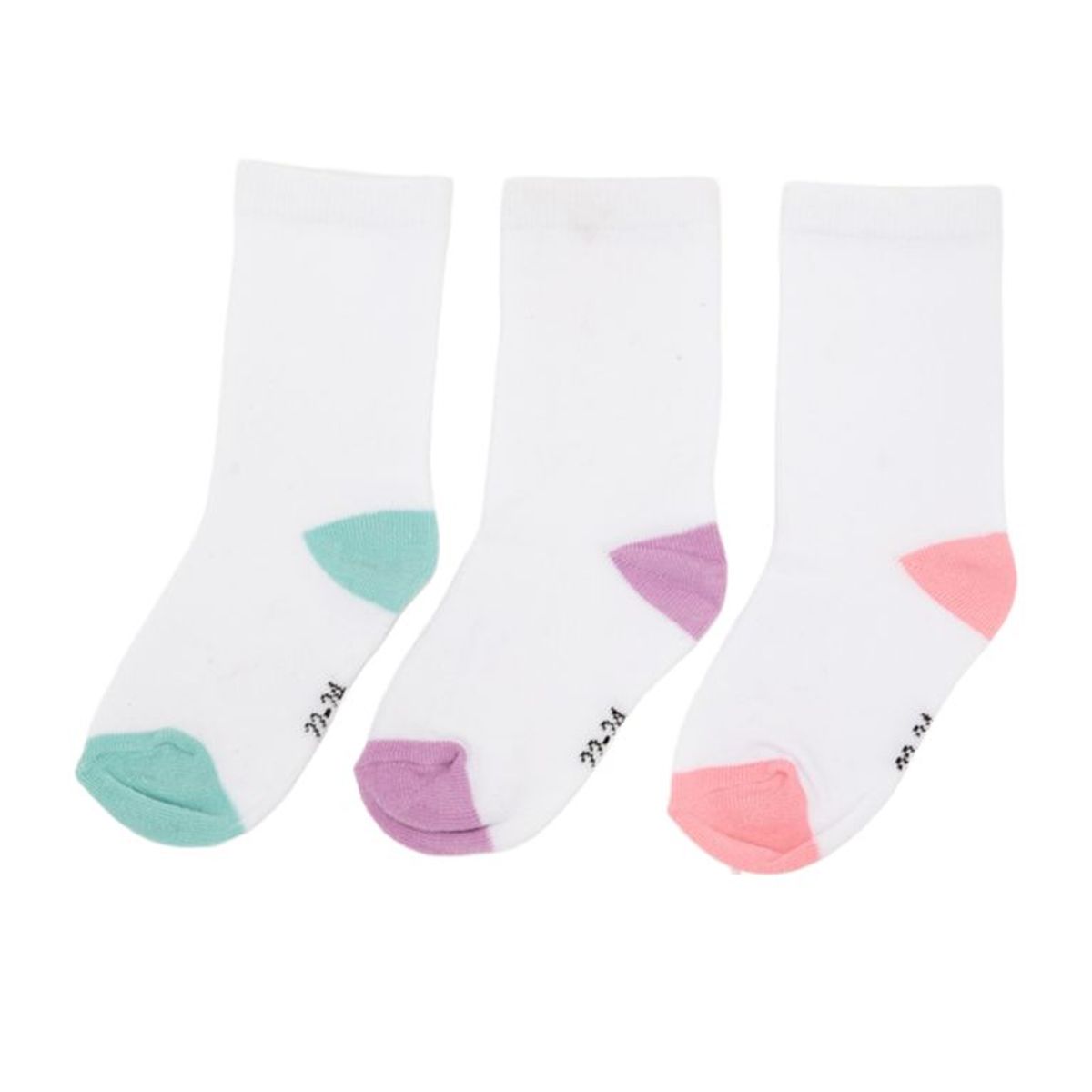 YAMP - Medias para Niña Medio Pack de 3 Yamp