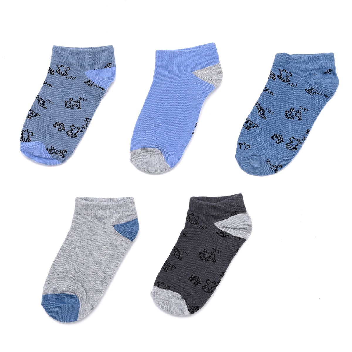 YAMP - Medias para Niño Corto Pack de 5 Yamp