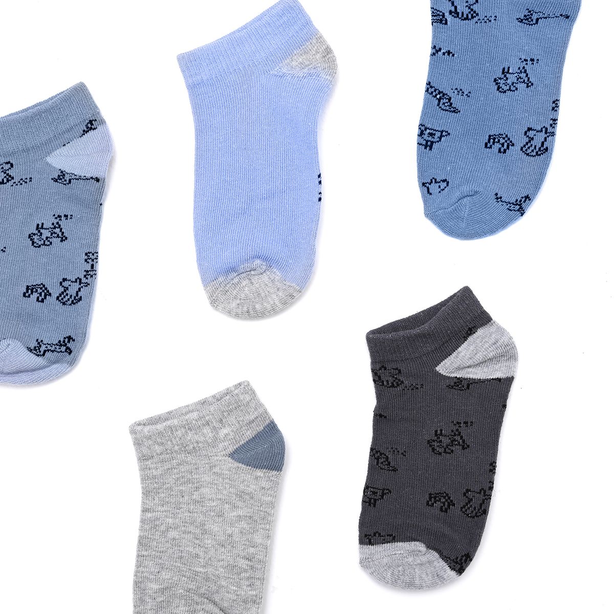 YAMP - Medias para Niño Corto Pack de 5 Yamp