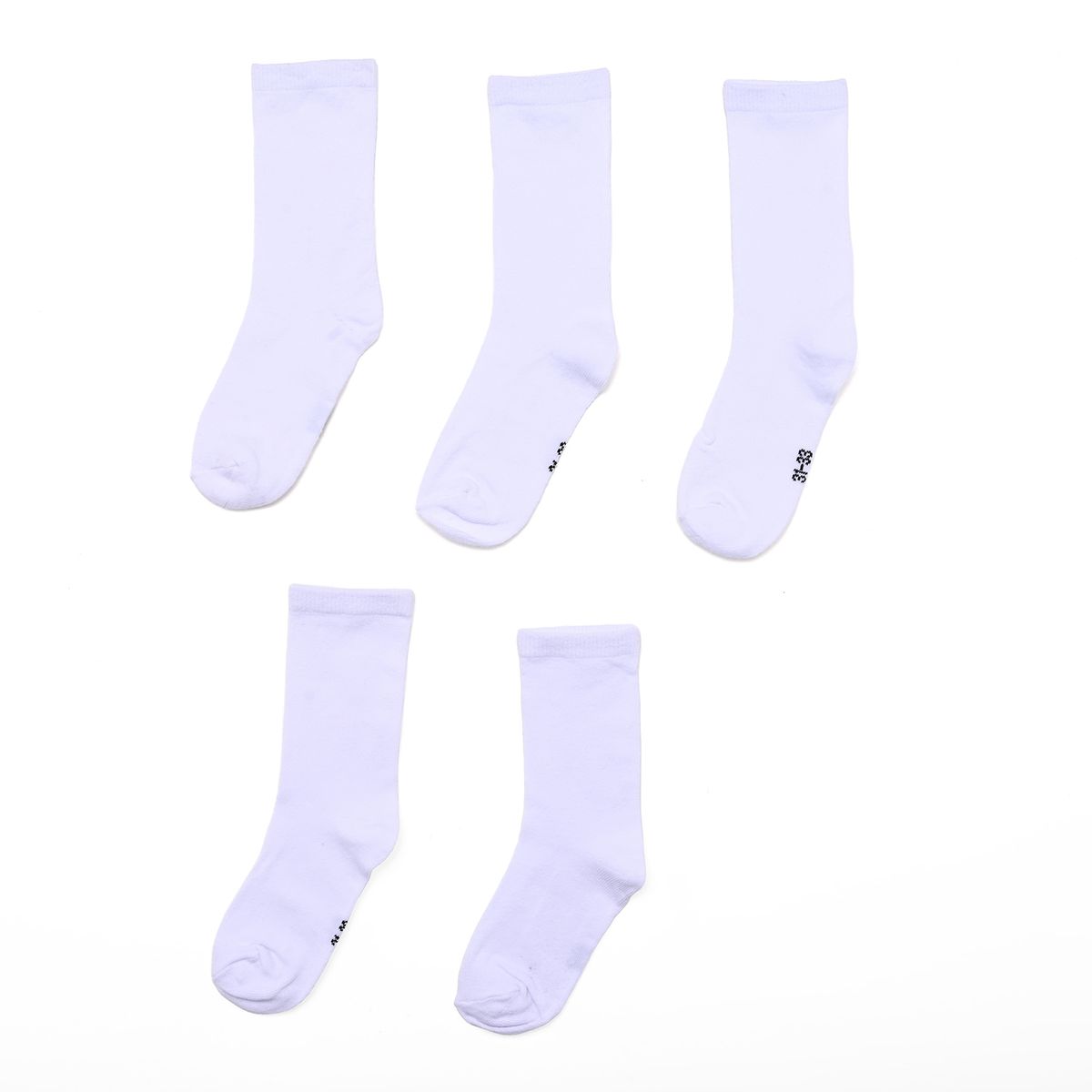 YAMP - Medias para Mujer Medio Pack de 5 Yamp