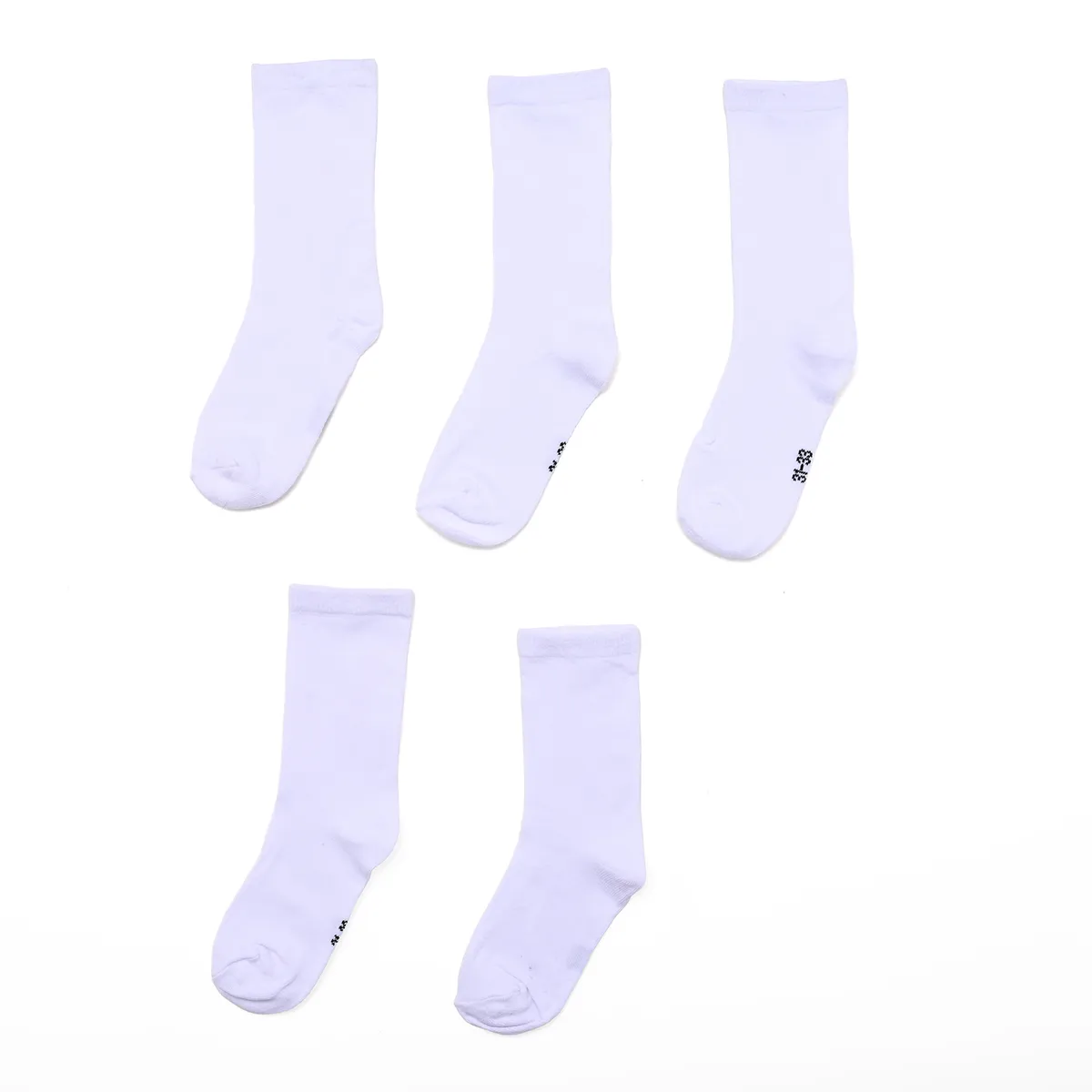 YAMP - Medias para Mujer Medio Pack de 5 Yamp