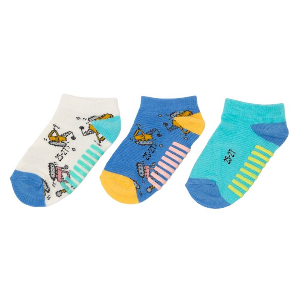 YAMP - Medias para Niño Corto Pack de 3 Yamp