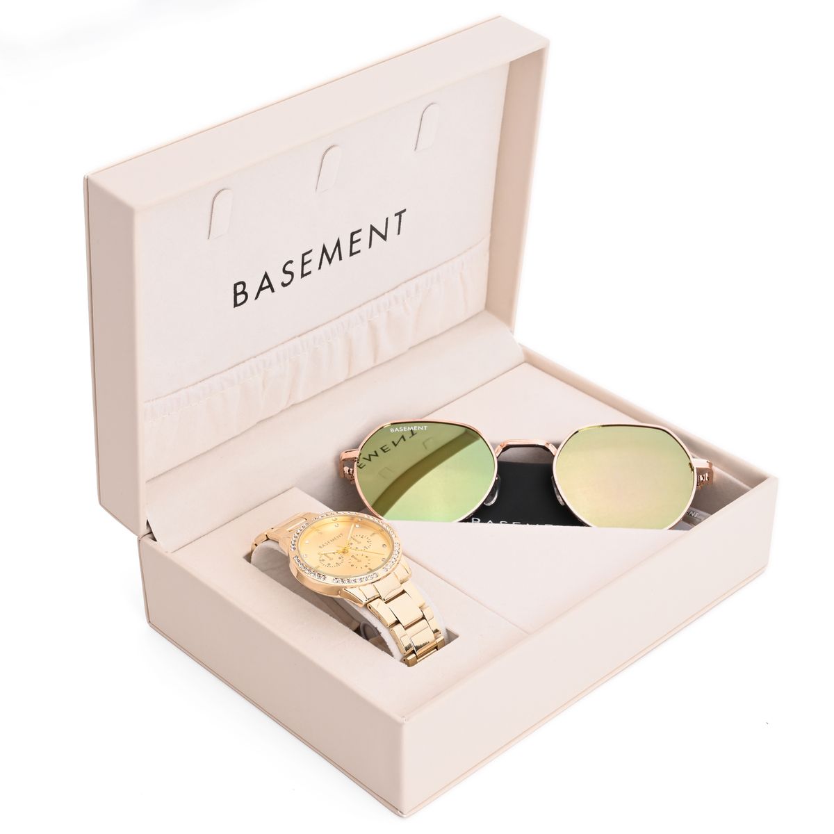 BASEMENT - Reloj Basement Gold