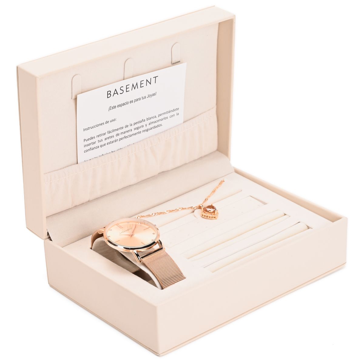 BASEMENT - Reloj Basement Rose Gold