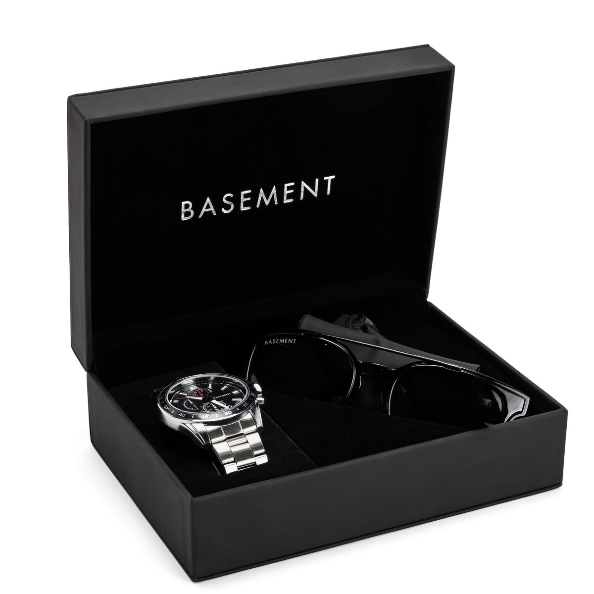 BASEMENT - Reloj Basement Silver