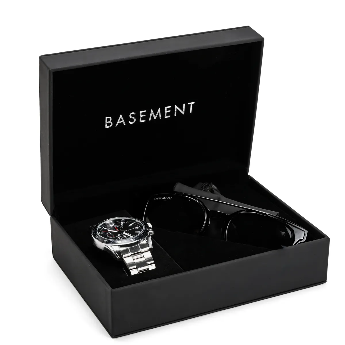 BASEMENT - Reloj Basement Silver