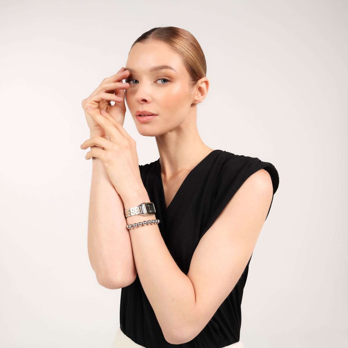 BASEMENT - Reloj Basement Silver