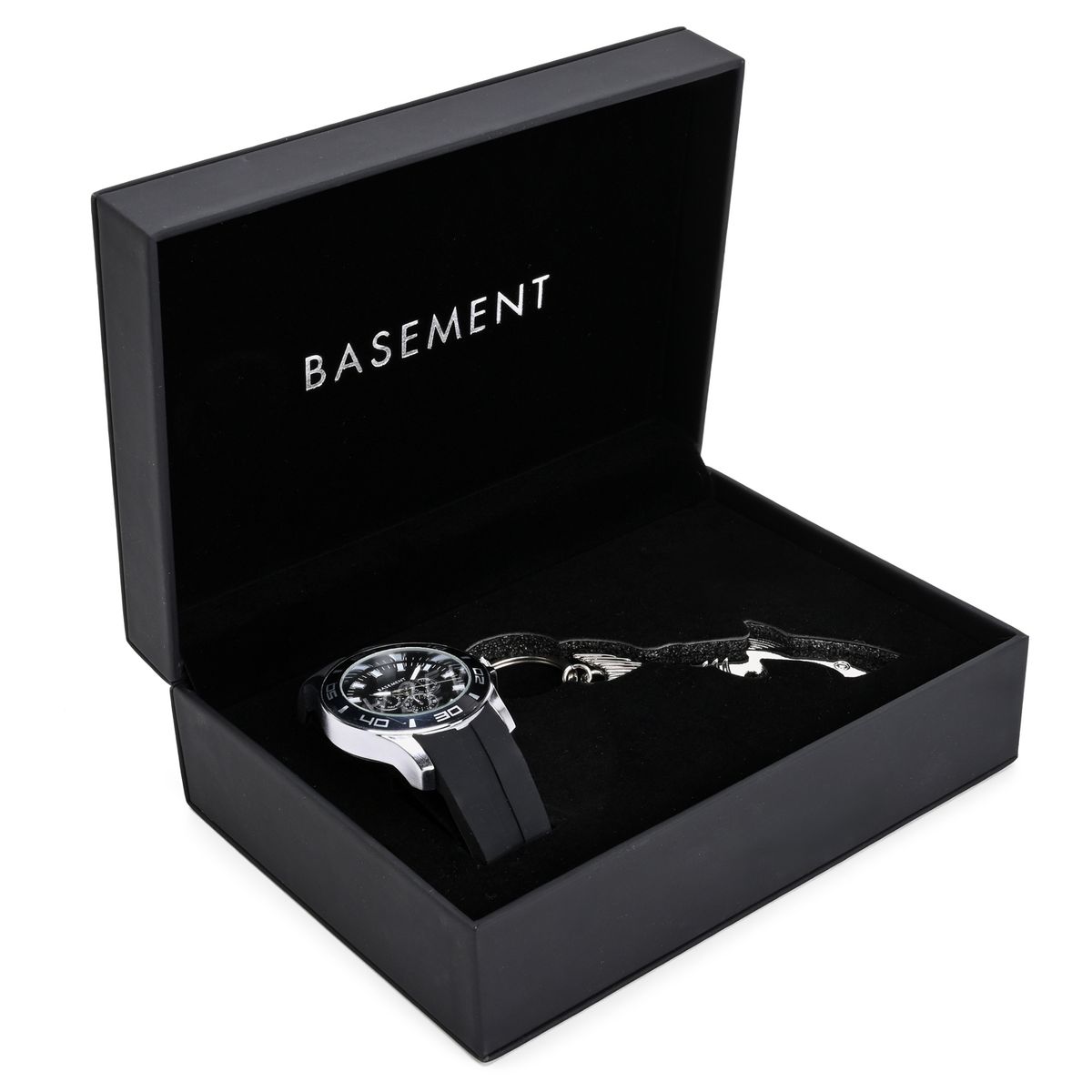 BASEMENT - Reloj Basement Black