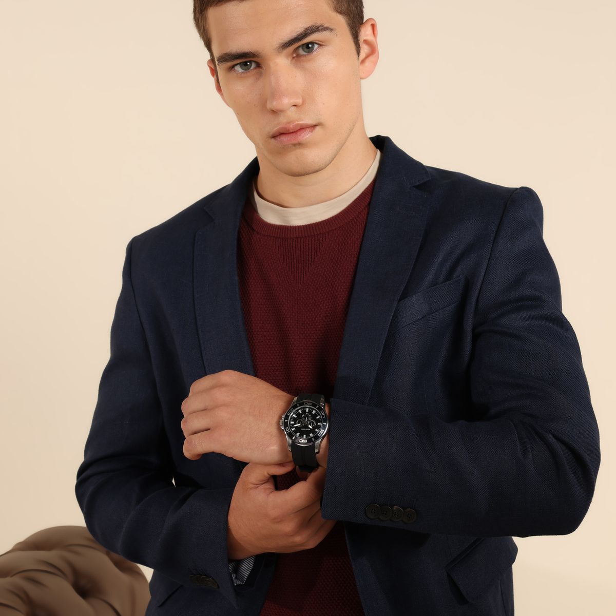 BASEMENT - Reloj Basement Black