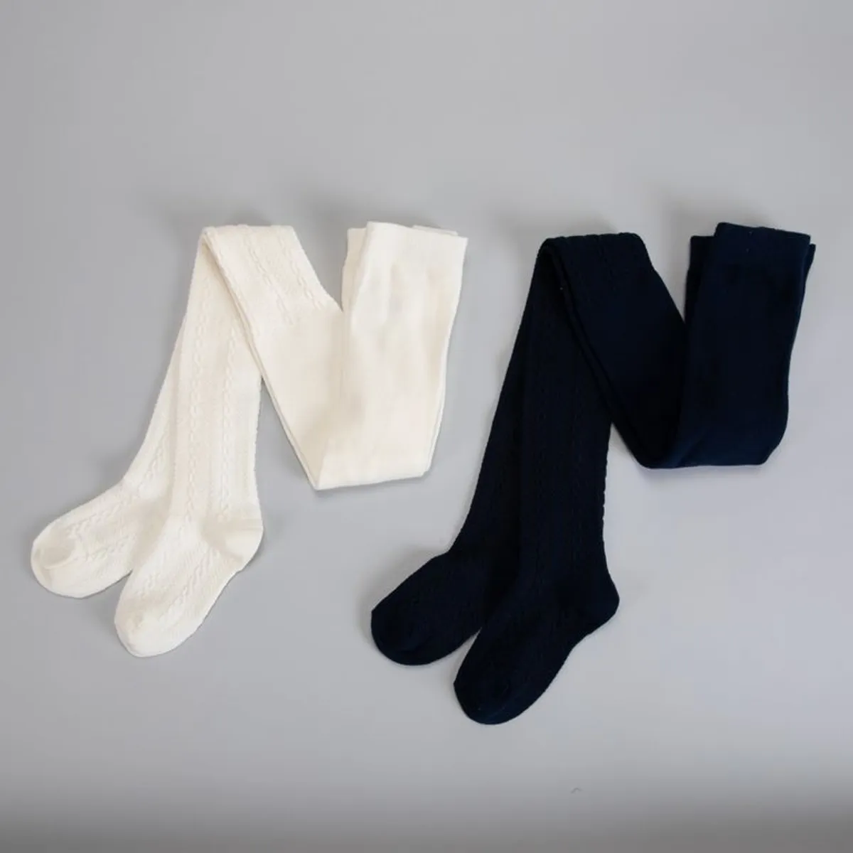 YAMP - Medias para Niña Pack de 2 unidades de Algodón Yamp
