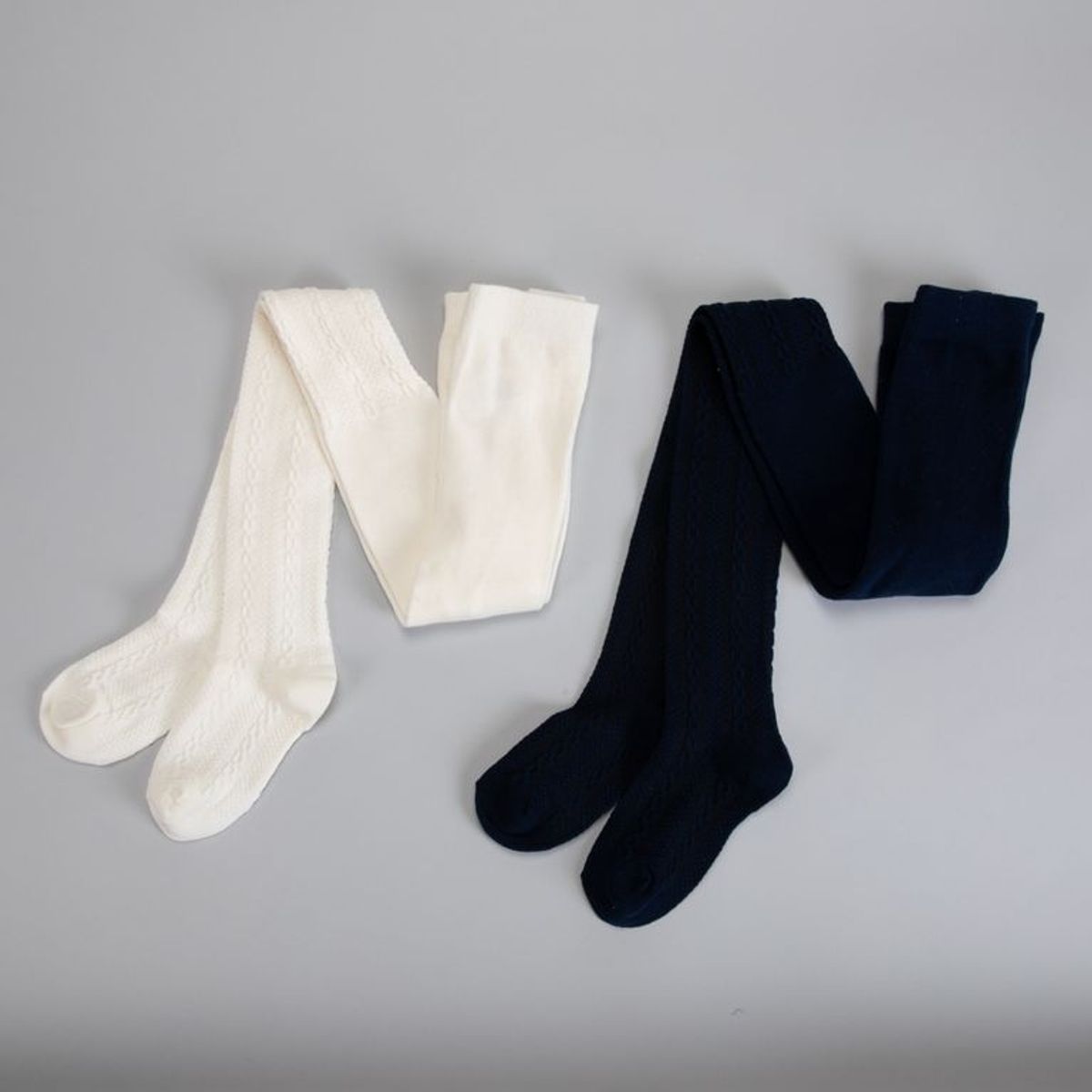 YAMP - Medias para Niña Pack de 2 unidades de Algodón Yamp