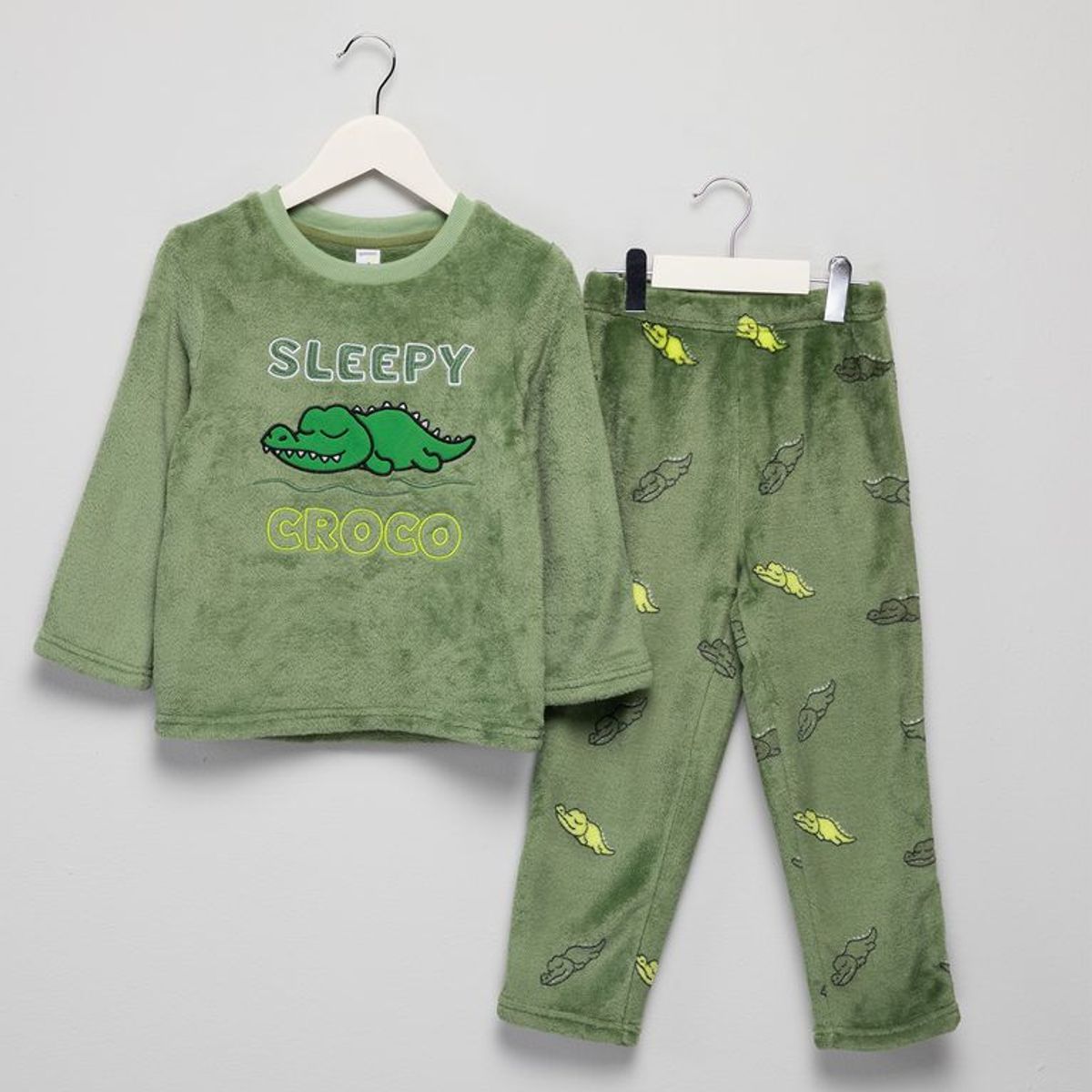 YAMP - Conjunto de Pijama para Niño con Estampado Manga larga Yamp