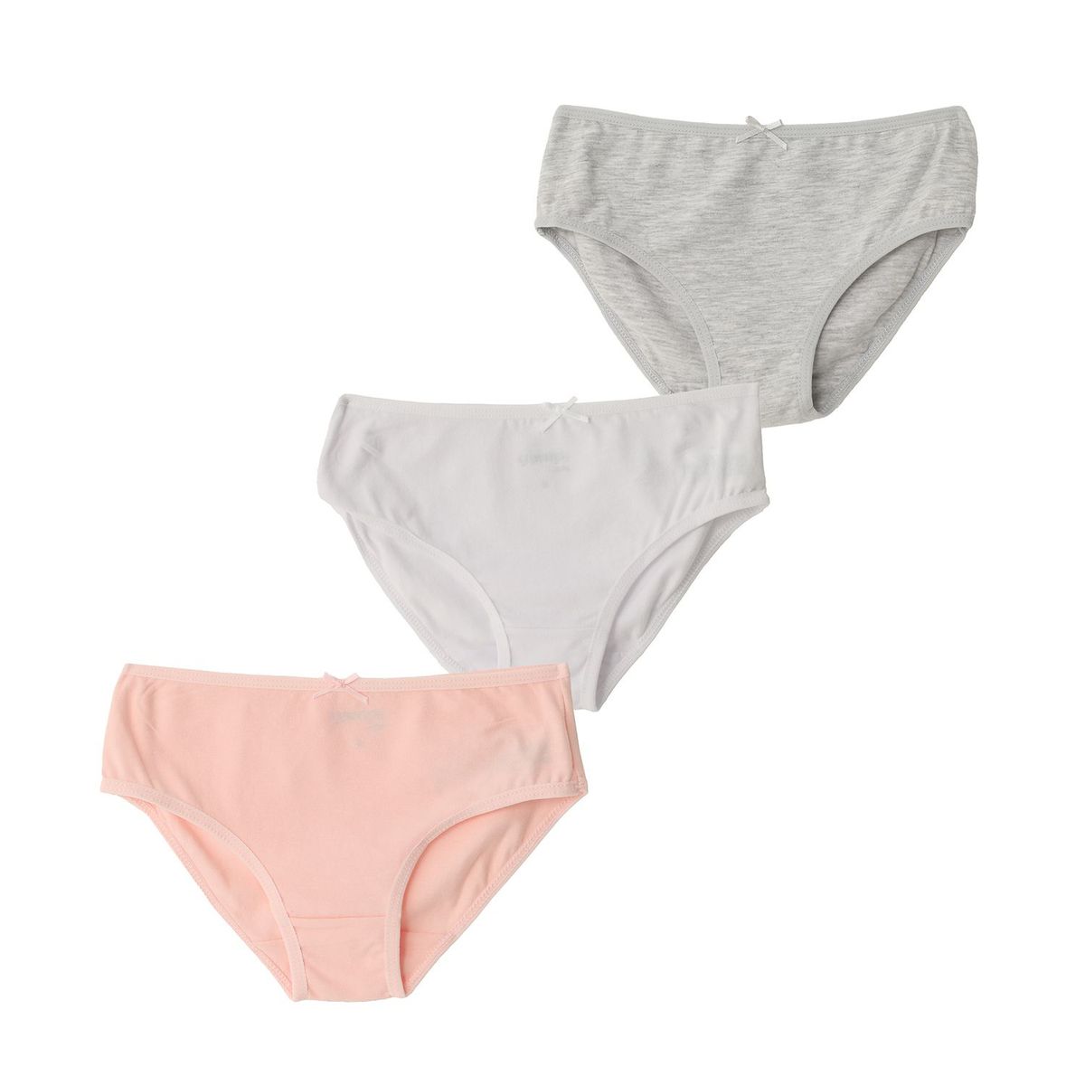 YAMP - Pantys para Niña Pack de 3 unidades de Algodón Yamp
