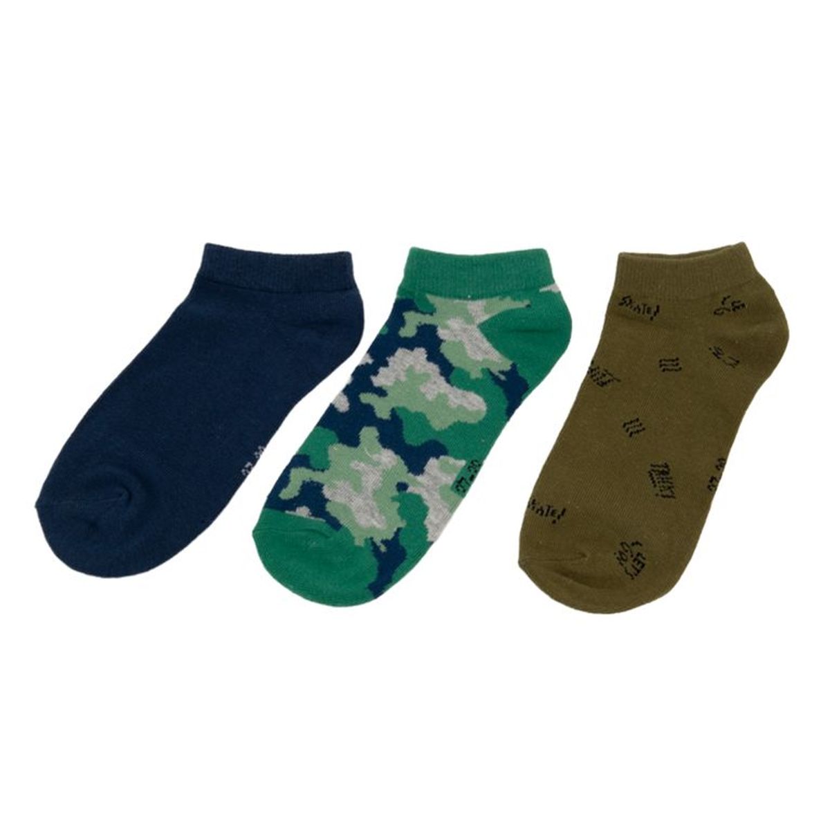 FEDERATION - Medias para Niño Corto Pack de 5 Federation