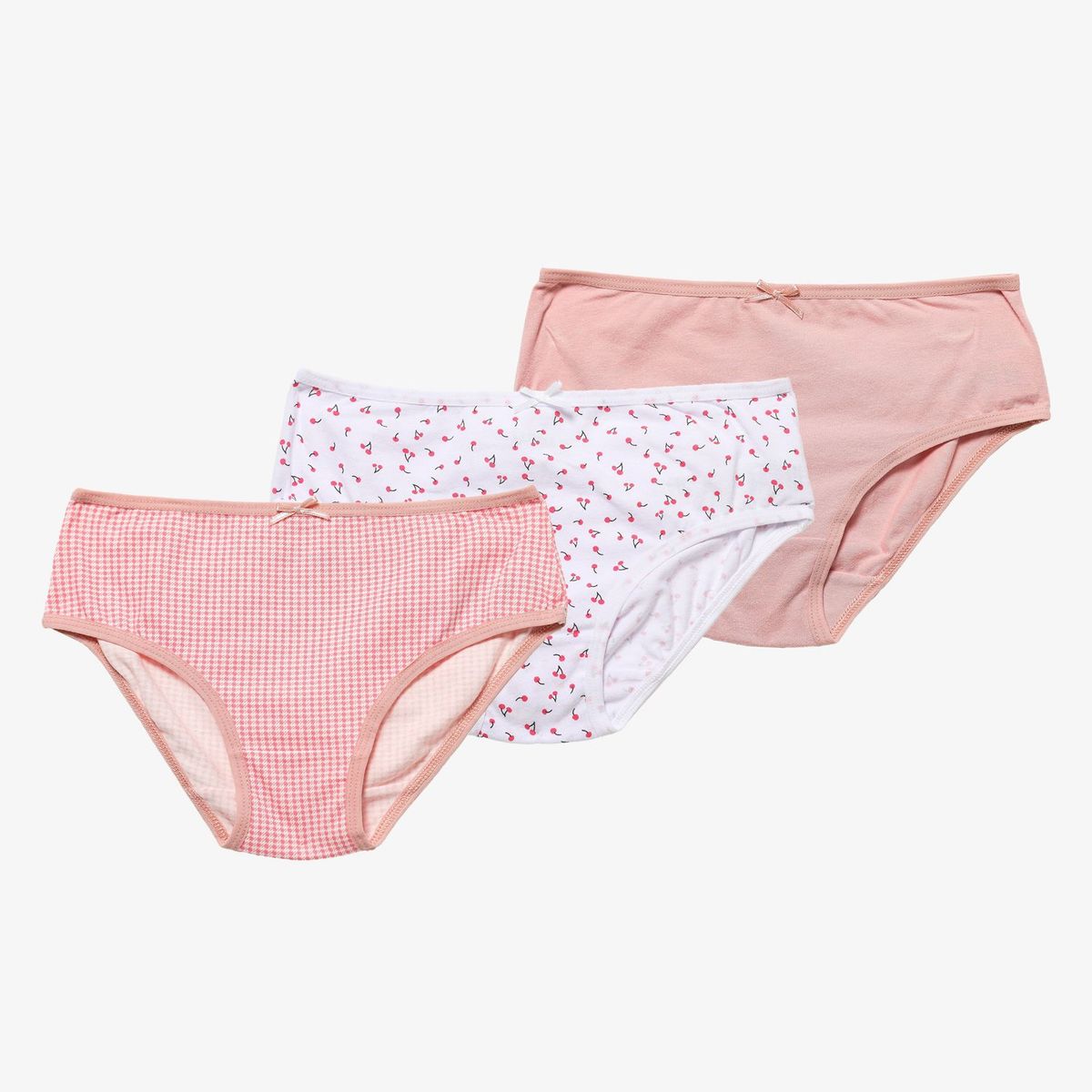 YAMP - Pantys para Niña Pack de 3 unidades de Algodón Yamp