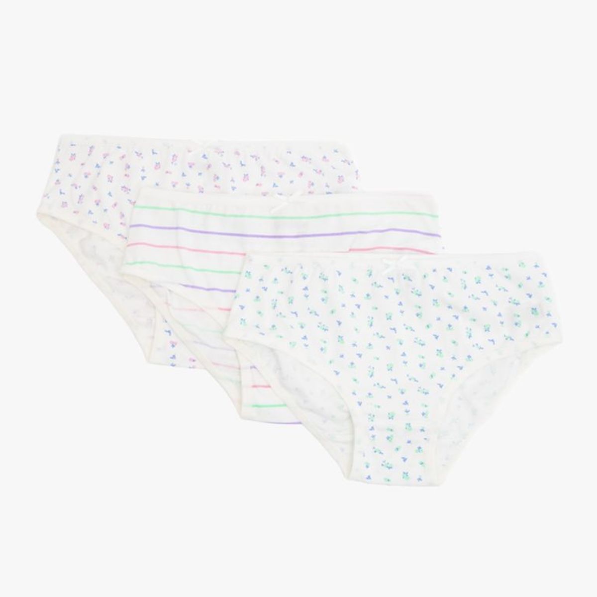 YAMP - Pantys para Niña Pack de 3 unidades de Algodón Yamp